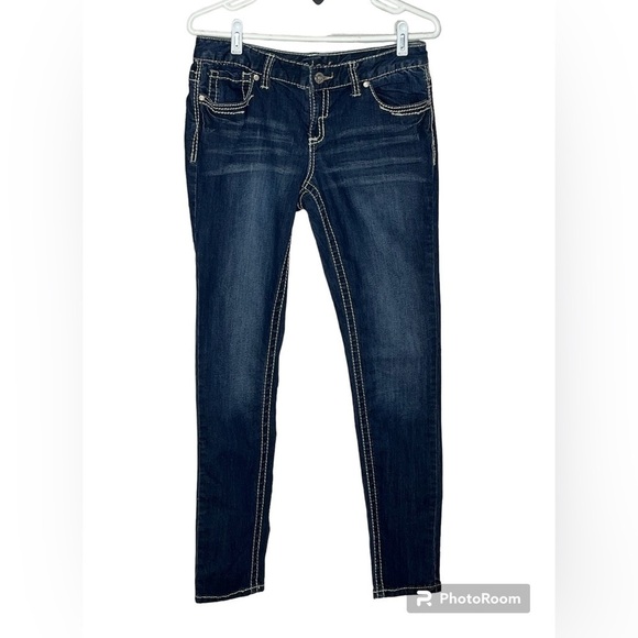 Maurices Blue Jeans Sz Med - Picture 1 of 7